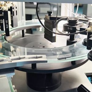 Advanced Rke1500 Glass Rotating Plate for Rivet Inspection