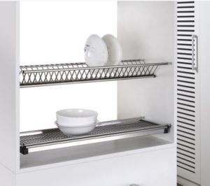 Kitchen Rack Stainless Steel Dishes Rack Kitchenware Stand Drying Dish Rack