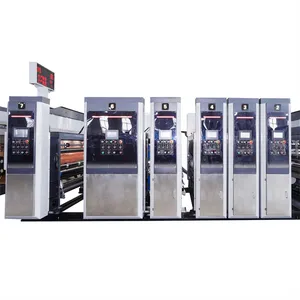 Paper Cutting Machine Sticky Notes Gluing Machine Rotary Die Cutter Machine