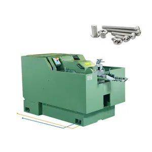 Advanced Emergency Stop Buttons Safety Features Breakage Detection Brand New Automatic Screw Thread Making Machine