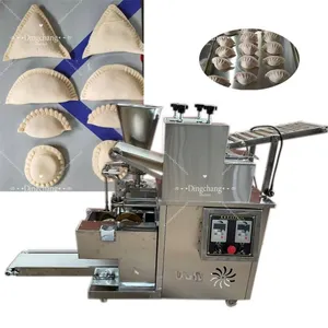 Multifunctional Meat Pie Dumpling Machine Automatic Pierogi Making Empanada Machine Mini Ravioli Samosa Maker Machine