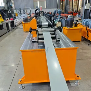 Putai Metal Triangle Spring Tee Channel Roll Forming Machine for Building