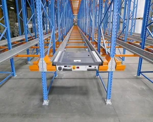 Jinhui High Efficiency Auto Rack Shuttles Warehouse Stacking Racks & Shelves Storages Rack Pallet Shuttle Racking System