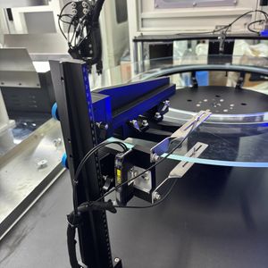 Fully Automatic Glass Turntable Visual Optical Sorting Machine F Fastener Deformation