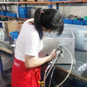 Stable High Performance Automatic Rivet Setting Machine Feeding Drive Conveyor Nail Gun Auto Rivet Tools