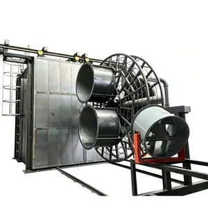Automatic Mold Preheating Function Shuttle Type Rotomolding Machine