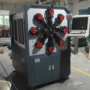 12 Axis CNC Compression Spring Coiling Machine with Metal Stainless Steel Spring Machine for Hydraulic Bending Machine