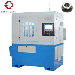 Nut Tapping Machine for Construction Fastener Internal Thread Machining