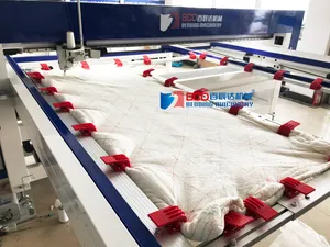 High Speed Computer Quilting Machine