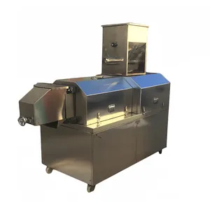 Small Mini Scale Extruder Corn Puff Chip Maker Making Machine