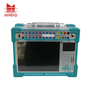 Three Phase Relay Measurement Kit Secondary Injection Test Set
