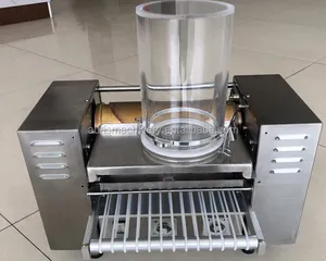Shape Can Be Customized Mini Layer Cake Making Machine Crepe Pancake Forming Machine Spring Roll Skin Machine