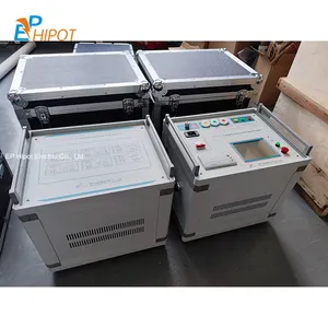 Substation Overhead Line Impedance Measurement All-in-One Test System Transmission Line Frequency Parameter Test System