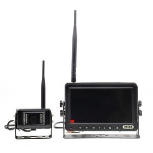 7 Inch Ahd Digital Wireless Truck Rearview Camera System