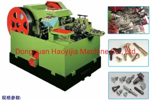Automatic Multi Station Cold Forging Machine and Thread Rolling Machine for Making Bolts