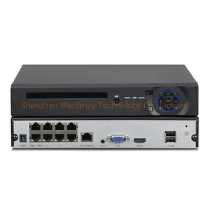 5MP Poe Plug & Play CCTV IP Camera System