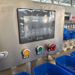 Integrated Fish Processing Weight Sorting Line