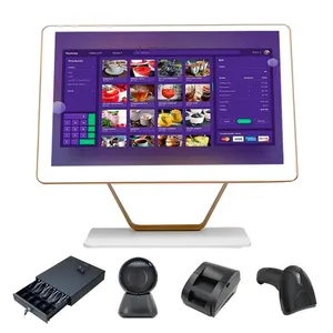 POS Terminal System Touch Screen Windows POS Computer Retail Cash Register