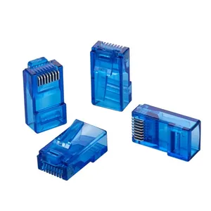 Colorful Connector 8p8c UTP RJ45 CAT6/Cat5e UTP RJ45 Network Cable Modular Plug