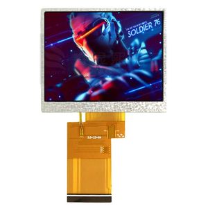TFT Panel Display Module Screen LCD 3.5 Inch Indicator