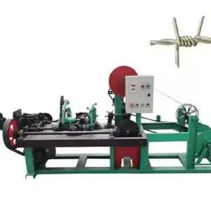 Machine to Make Barbed Wire Concertina Razor Barbed Wire Machine