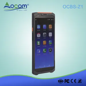 Touch Screen Handheld PDA Barcode Scanner Rugged Industrial POS Logistics PDA Android
