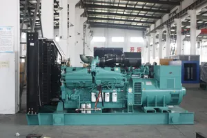 Diesel Generator Genset Featuring Cummins Engine and Parallel System
