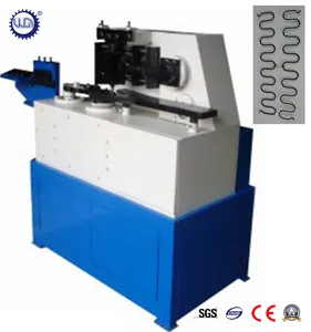 Advanced Snake Shape Spring Manufacturing Machine for Sofas