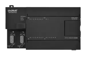 High Speed PLC Programming Logic Controller 20kb Compatible S7 224 CPU