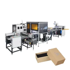Automatic Phone Case Rigid Box Forming Machine Gift Rigid Box Making Machine