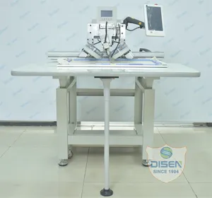 Computerized Hotfix Sewing Embroidery CNC Automatic Ultrasonic Hot Fix Rhinestone Setting Machine