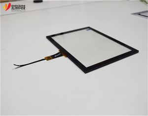 Extreme Temperature Resistant Touch Display Module with Advanced Features