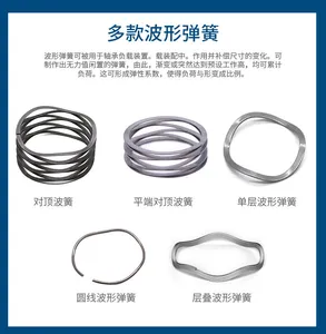 CNC Camless Spring Forming Machine for Wave Spring
