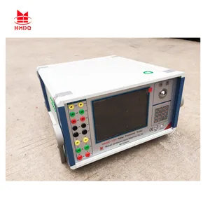 Relay Protection Calibrator Secondary Injection Relay Test System