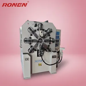 Camless Type Engine Forging Shaped Spring Wire Bending Machine