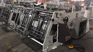 Carton Erecting Machine Three-Dimensional Hamburger Box Machine