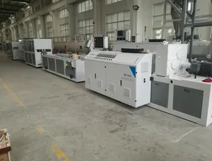 PVC Wire Cable Duct Making Machine