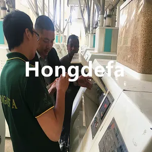 Pneumatic Roller Flour Milling Machine Complete Processing Line