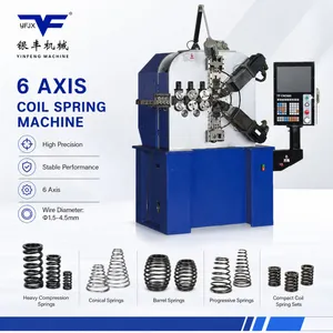 CE ISO Factory PCB Battery Contact Spring Capacitive Touch Button Spring Making Machine