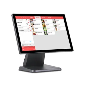 Desktop Core I5 PC Terminal POS Android 11 All in One Touch Screen POS 17.1 Inches Cash Register Machine System