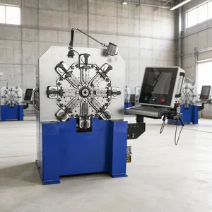 CNC Camless Spring Coiling Making Machine for Instrument Spring