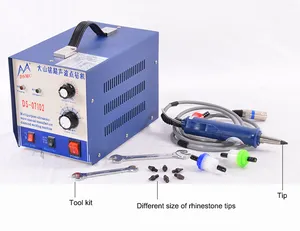 Gd Ds-07102 Multi-Function Machine Hot Drill Rhinestone Setting Machine