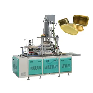 Automatic Disposable Paper Plate Machine Food Tray Forming Machine Paper Plate Making Machine