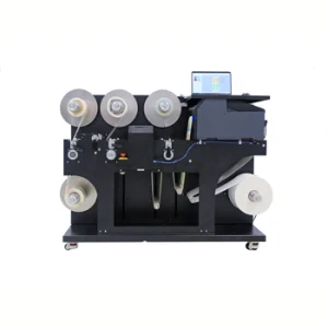Integrated Label Printer Sticker Countinuous Label Printing Machine