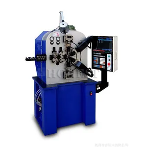 High Efficiency Spring Coiler / Metal Bending Machine / Spring Coiling Machine