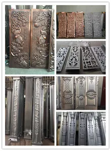 Versatile Embossing Machine for Intricate Door Frame Patterns