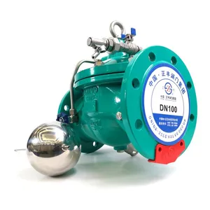 Remote-Controlled Float Valve for Fire Protection