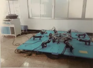 Computer Controlled Electro-Hydraulic Servo Spacer Damper Multi-Point Coordinated Loading Test System