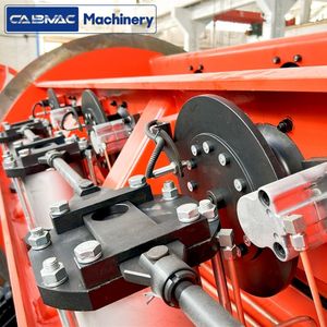 Cabmac High Speed Rigid Frame Stranding Machine for Cable Making