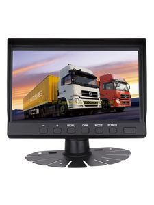 7" Rear View Camera and Split Screen Car Monitor Car Truck Backup Camera System